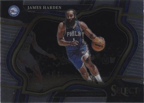 2022-23 Panini Select - James Harden #225