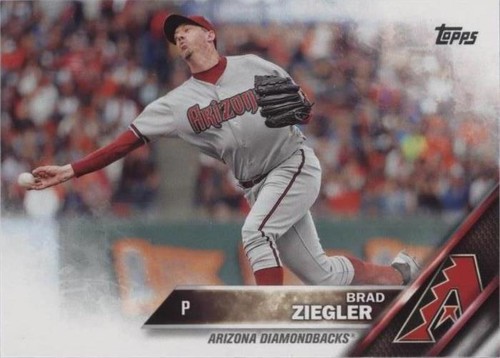 2016 Topps - Brad Ziegler #25