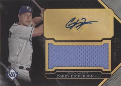 2016 Topps Triple Threads - Corey Dickerson #UAJR-CD