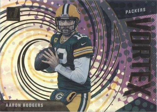2021 Panini Donruss Aaron Rodgers #VTX-ARO