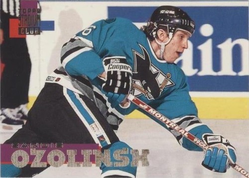 1994-95 Topps Stadium Club - Sandis Ozolinsh #177