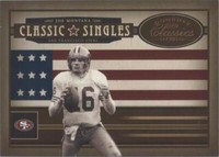 2005 Donruss Classics Joe Montana #CS-12