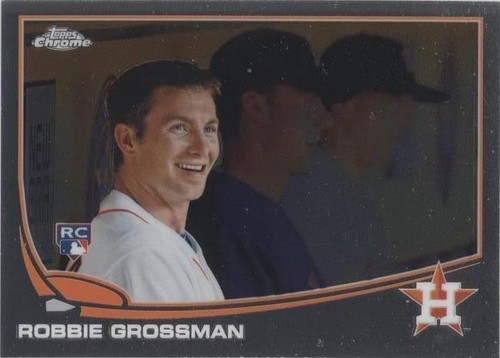 2013 Topps Chrome - Robbie Grossman #82