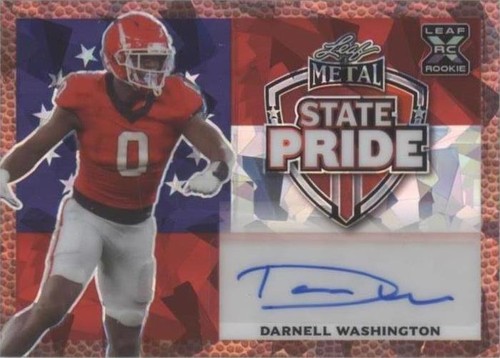 2023 Leaf Metal Darnell Washington #SP-DW1