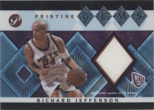2003-04 Topps Pristine - Richard Jefferson #GEM-RJ