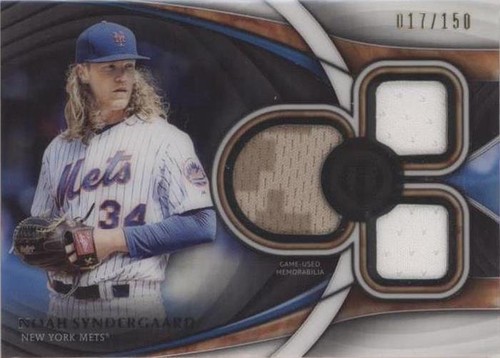 2018 Topps Tribute - Noah Syndergaard #TTR-NS