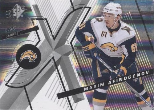 2008-09 SPx - Maxim Afinogenov #88