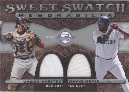 2009 Sweet Spot - David Ortiz Jason Varitek #DS-VO