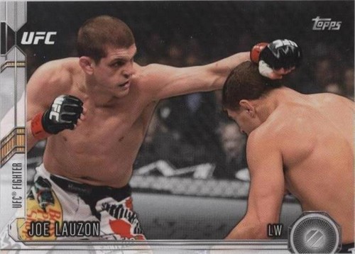 2015 Topps UFC Chronicles - Joe Lauzon #37