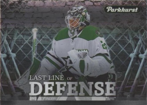 2023-24 Upper Deck Parkhurst - Jake Oettinger #LD-8