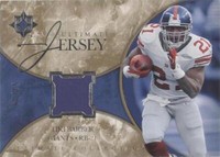 2006 Ultimate Collection Tiki Barber #UL-TI