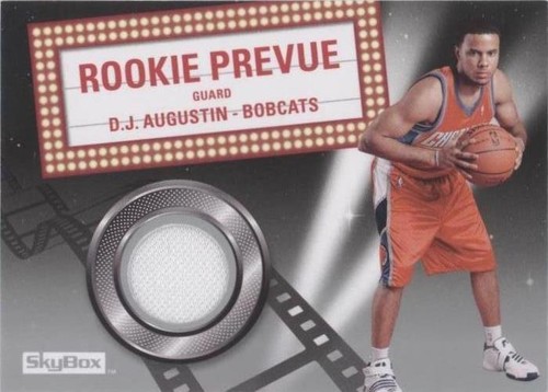 2008-09 Skybox - D.J. Augustin #RP-DA
