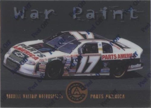 1997 Pinnacle Certified - Darrell Waltrip #71