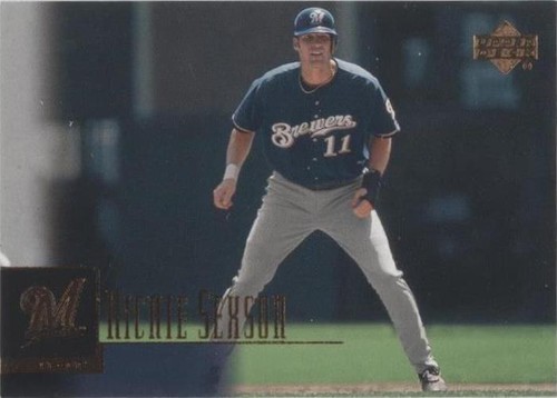 2001 Upper Deck - Richie Sexson #165