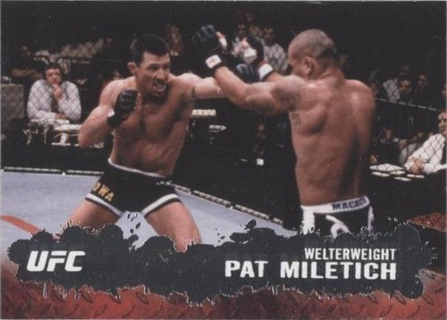 2009 Topps UFC Round 2 - Pat Miletich #68