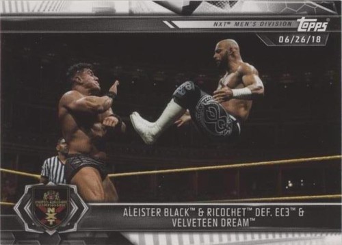 2019 Topps WWE NXT - Aleister Black Ec3 Ricochet #35