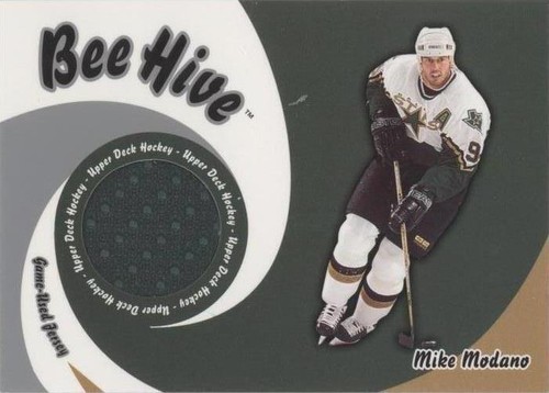 2003-04 Upper Deck Bee Hive - Mike Modano #JT-1