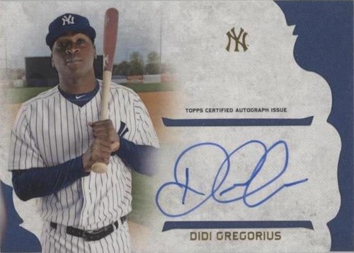 2015 Topps Supreme - Didi Gregorius #SSA-DG