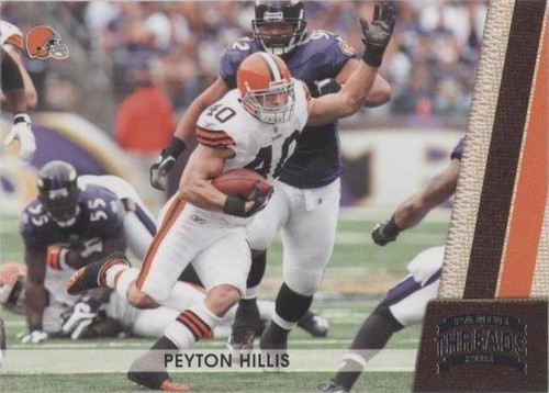 2011 Panini Threads Peyton Hillis #37