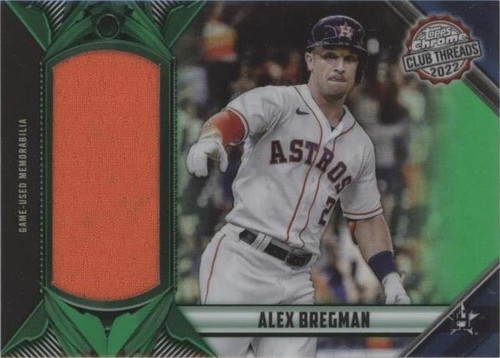 2022 Topps Chrome - Alex Bregman #TCT-AB