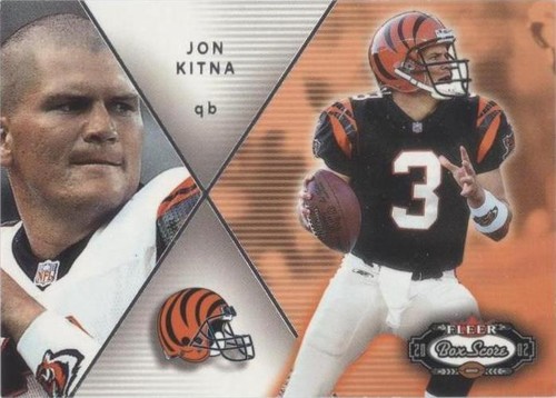2002 Fleer Box Score Jon Kitna #186