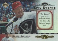 2006 Upper Deck Epic - Roger Clemens #EE23