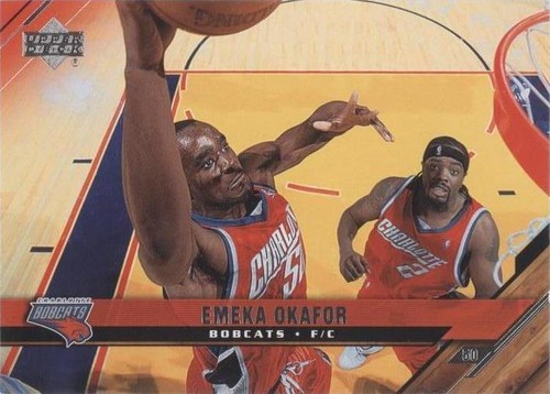 2005-06 Upper Deck - Emeka Okafor #14