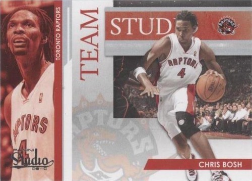 2009-10 Panini Studio - Andrea Bargnani/Chris Bosh #11