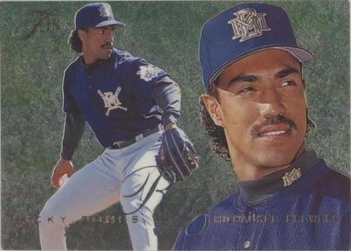 1995 Flair - Ricky Bones #50