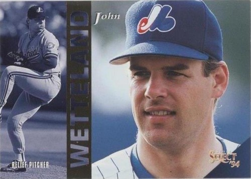 1994 Score Select - John Wetteland #69