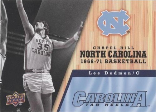 2010-11 UD North Carolina Basketball - Lee Dedmon #21