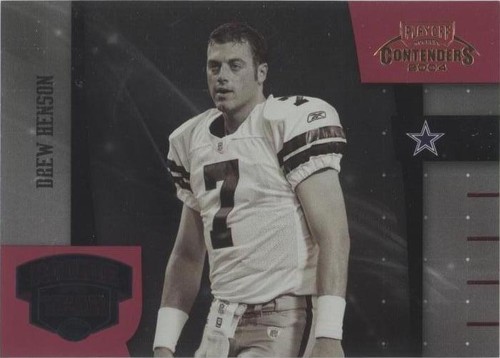 2004 Playoff Contenders Drew Henson #ROY-3