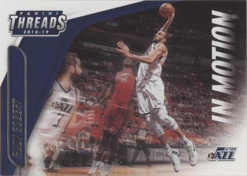 2018-19 Panini Threads - Rudy Gobert #6