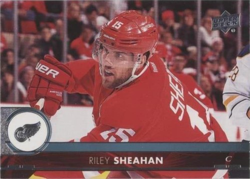 2017-18 Upper Deck - Riley Sheahan #70