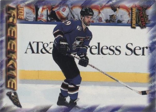 1997-98 Pacific Invincible - Joe Reekie #212
