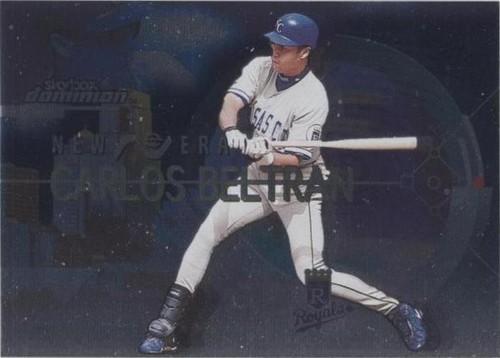 2000 Skybox Dominion - Carlos Beltran #7NE
