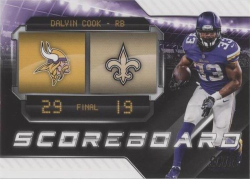 2018 Score Dalvin Cook #1