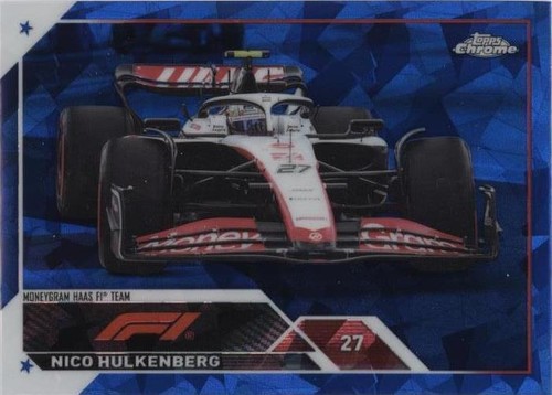 2023 Topps Chrome Sapphire Edition Formula 1 - Nico Hulkenberg #48