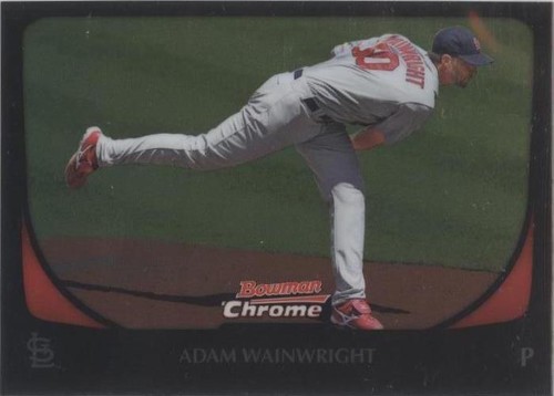 2011 Bowman Chrome - Adam Wainwright #32