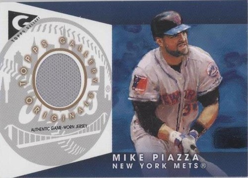 2005 Topps Gallery - Mike Piazza #GO-MP