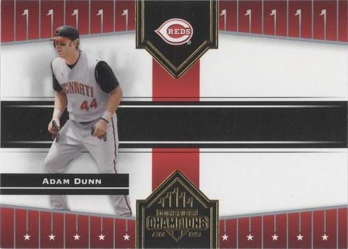 2005 Donruss Champions - Adam Dunn #1