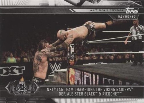 2019 Topps WWE NXT - Aleister Black Ricochet #86