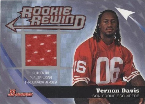 2006 Bowman Vernon Davis #BRR-VD