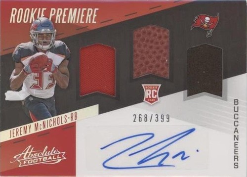 2017 Panini Absolute Jeremy McNichols #224