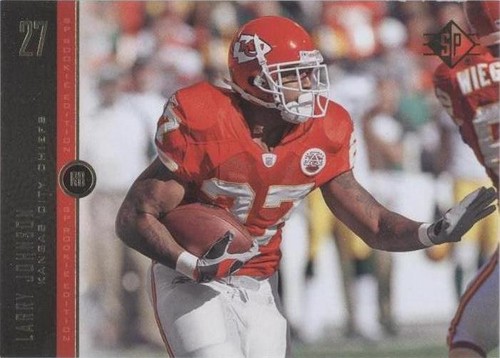 2008 SP Rookie Edition Larry Johnson #41