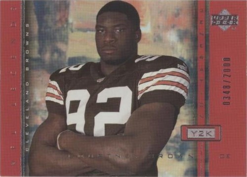 2000 Upper Deck Legends Courtney Brown #110