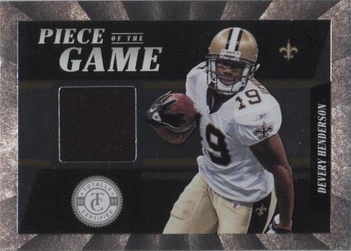 2011 Panini Totally Certified Devery Henderson #29