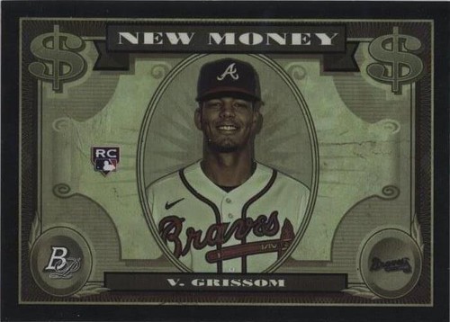 2023 Bowman Platinum - Vaughn Grissom #NM-19