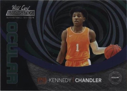 2021-22 Wild Card Alumination - Kennedy Chandler #AOC-17