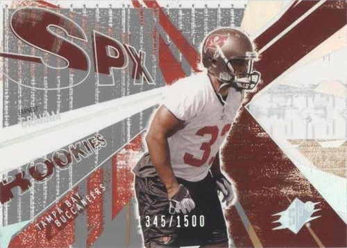 2003 SPx Earnest Graham #132